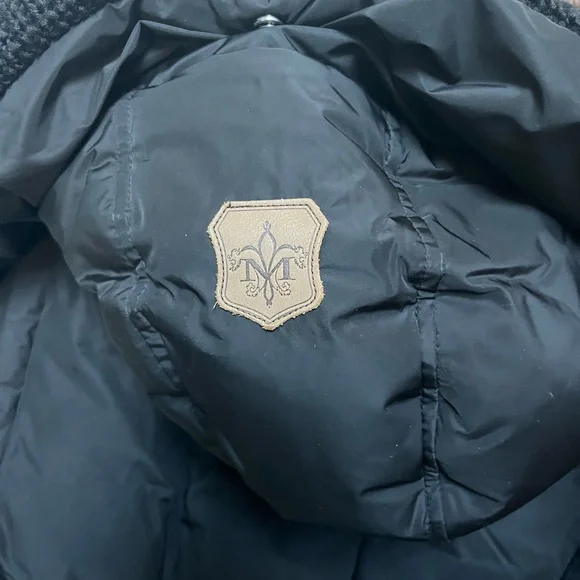 Mackage Brigid Knit & Leather Trim Down Puffer
Parka - Picture 7 of 16